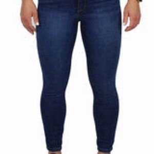Fran Demin Skinny Jeans - Beth Style